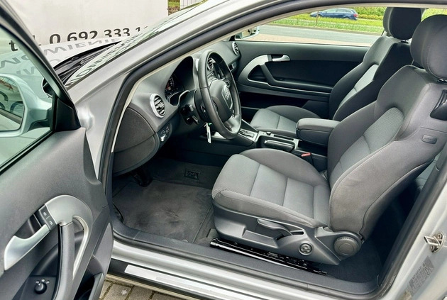 Audi A3 cena 28900 przebieg: 170178, rok produkcji 2009 z Kolno małe 232